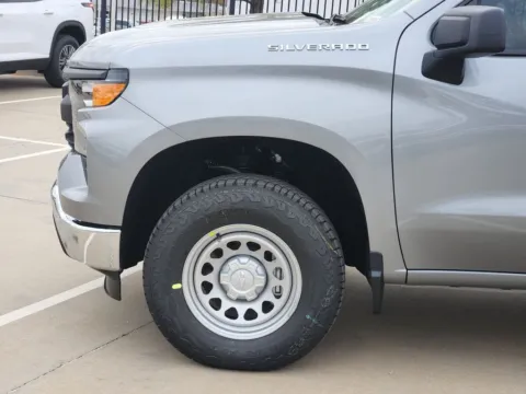 More photos of 2025 Chevrolet Silverado 1500 WT at Jim Norton Chevrolet, OK