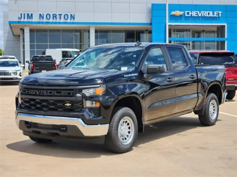 Photos of 2025 Chevrolet Silverado 1500 WT for sale in Broken Arrow, OK at Jim Norton Chevrolet