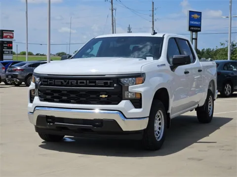 Photos of 2025 Chevrolet Silverado 1500 WT for sale in Broken Arrow, OK at Jim Norton Chevrolet