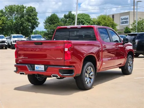 Another view of 2025 Chevrolet Silverado 1500 RST for sale in Broken Arrow, OK at Jim Norton Chevrolet