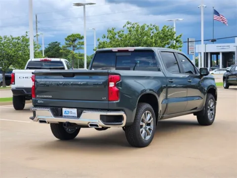 Another view of 2025 Chevrolet Silverado 1500 LT for sale in Broken Arrow, OK at Jim Norton Chevrolet