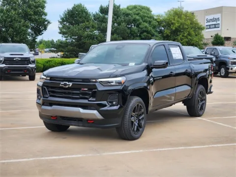 Photos of 2025 Chevrolet Colorado Z71 for sale in Broken Arrow, OK at Jim Norton Chevrolet