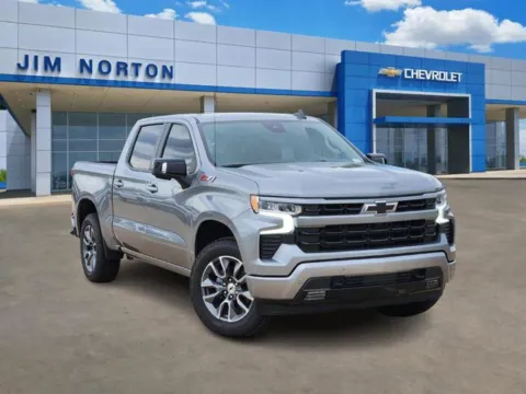 Gray 2025 Chevrolet Silverado 1500 RST for sale in Broken Arrow, OK
