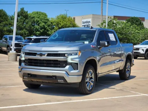 Photos of 2025 Chevrolet Silverado 1500 RST for sale in Broken Arrow, OK at Jim Norton Chevrolet