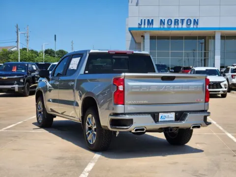 Another view of 2025 Chevrolet Silverado 1500 RST for sale in Broken Arrow, OK at Jim Norton Chevrolet