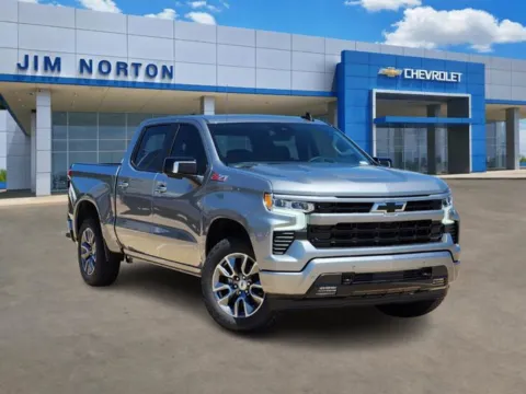 Gray 2025 Chevrolet Silverado 1500 RST for sale in Broken Arrow, OK