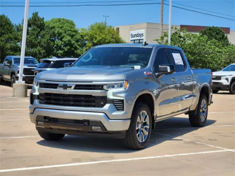 Photos of 2025 Chevrolet Silverado 1500 RST for sale in Broken Arrow, OK at Jim Norton Chevrolet
