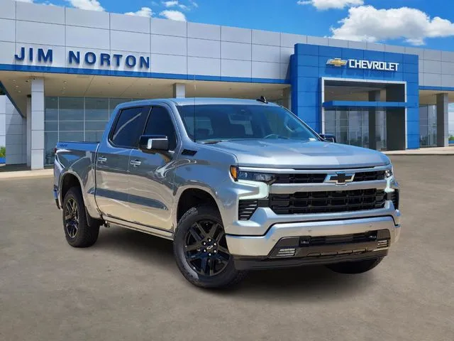 Gray 2025 Chevrolet Silverado 1500 RST for sale in Broken Arrow, OK