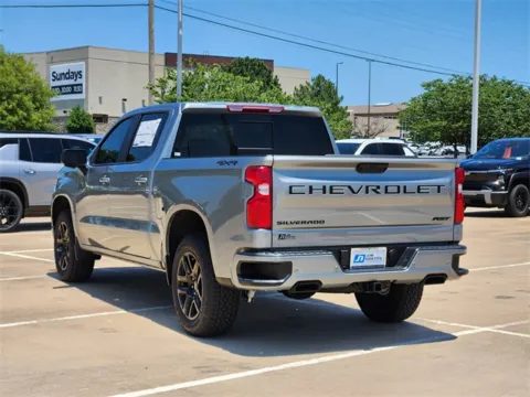 Another view of 2025 Chevrolet Silverado 1500 RST for sale in Broken Arrow, OK at Jim Norton Chevrolet