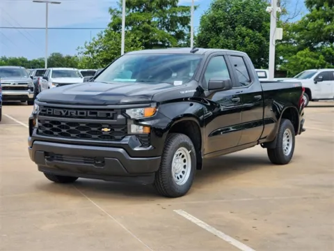 Photos of 2025 Chevrolet Silverado 1500 WT for sale in Broken Arrow, OK at Jim Norton Chevrolet
