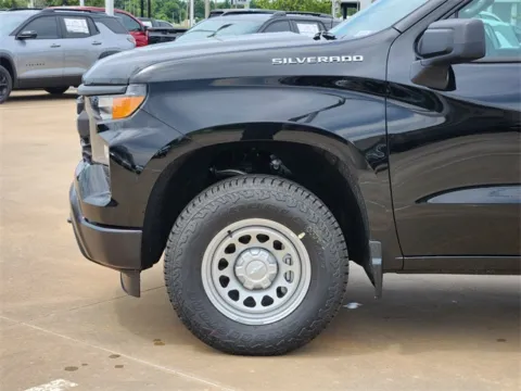 More photos of 2025 Chevrolet Silverado 1500 WT at Jim Norton Chevrolet, OK