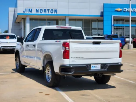 Another view of 2025 Chevrolet Silverado 1500 WT for sale in Broken Arrow, OK at Jim Norton Chevrolet