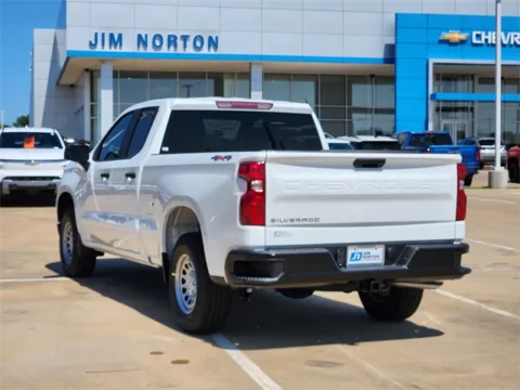 Another view of 2025 Chevrolet Silverado 1500 WT for sale in Broken Arrow, OK at Jim Norton Chevrolet