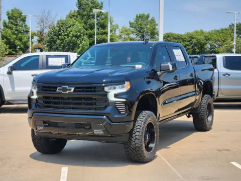 Photos of 2025 Chevrolet Silverado 1500 RST for sale in Broken Arrow, OK at Jim Norton Chevrolet