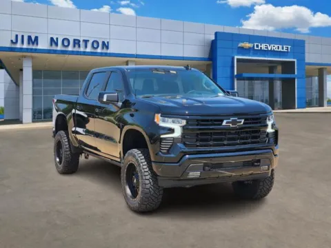 Black 2025 Chevrolet Silverado 1500 RST for sale in Broken Arrow, OK