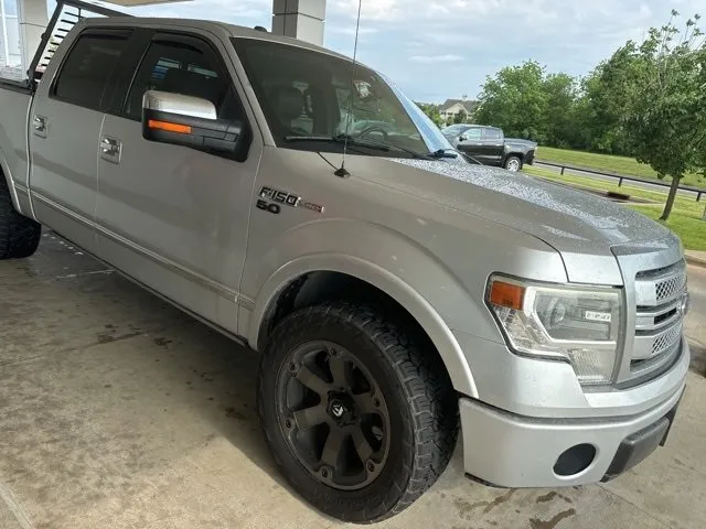 2014 Ford F-150 Platinum for sale in Broken Arrow, OK