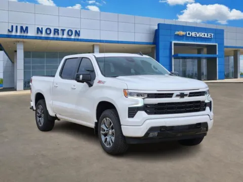 White 2025 Chevrolet Silverado 1500 RST for sale in Broken Arrow, OK