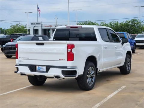 Another view of 2025 Chevrolet Silverado 1500 RST for sale in Broken Arrow, OK at Jim Norton Chevrolet