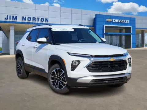 White 2026 Chevrolet TrailBlazer LT for sale in Broken Arrow, OK