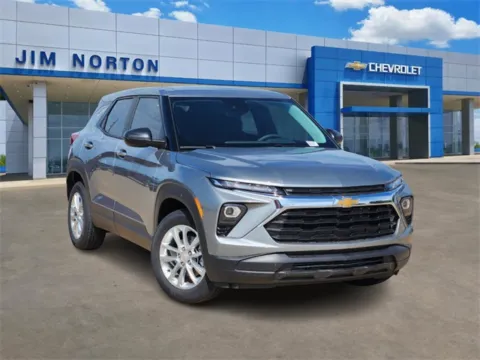 Gray 2026 Chevrolet TrailBlazer LS for sale in Broken Arrow, OK