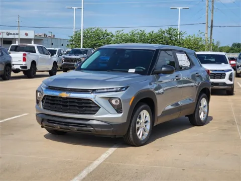 Photos of 2026 Chevrolet TrailBlazer LS for sale in Broken Arrow, OK at Jim Norton Chevrolet