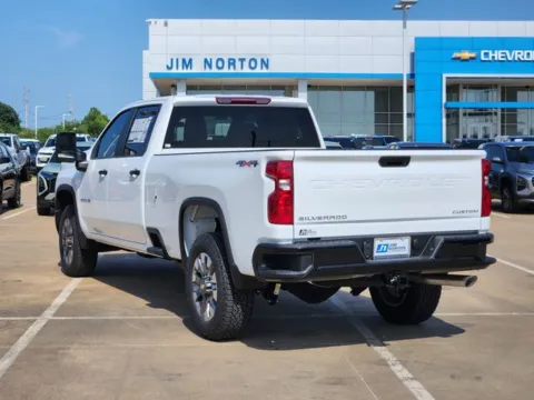 More photos of 2025 Chevrolet Silverado 2500HD Custom at Jim Norton Chevrolet, OK