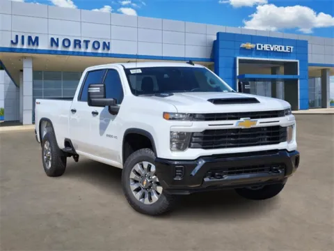 White 2025 Chevrolet Silverado 2500HD Custom for sale in Broken Arrow, OK