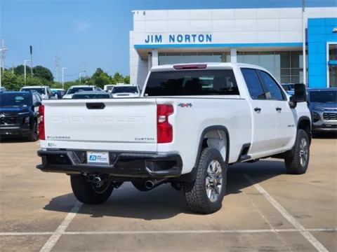 Another view of 2025 Chevrolet Silverado 2500HD Custom for sale in Broken Arrow, OK at Jim Norton Chevrolet
