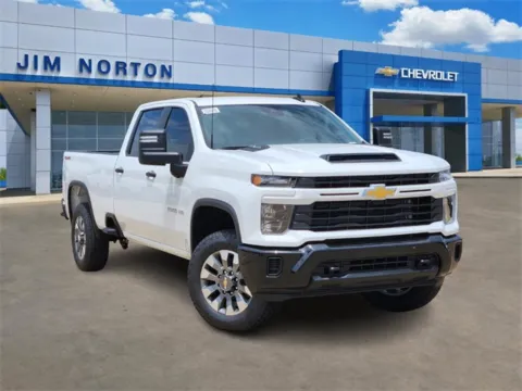 White 2025 Chevrolet Silverado 2500HD Custom for sale in Broken Arrow, OK