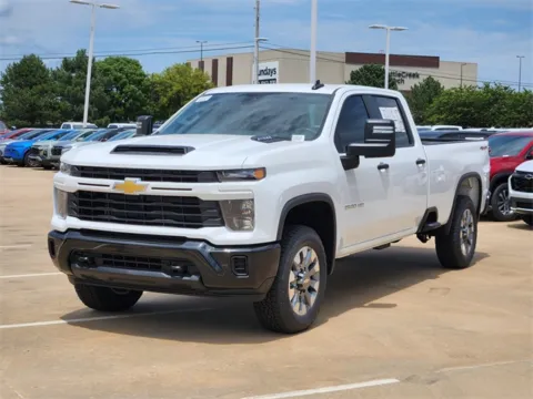 Photos of 2025 Chevrolet Silverado 2500HD Custom for sale in Broken Arrow, OK at Jim Norton Chevrolet
