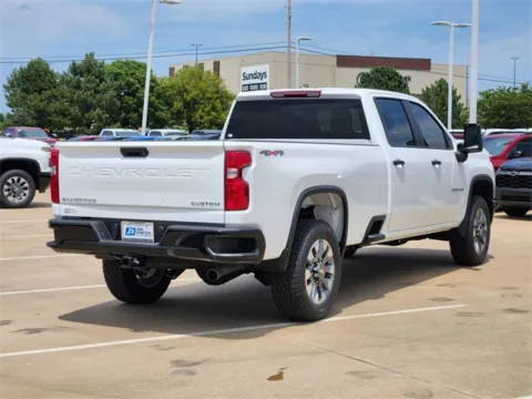 Another view of 2025 Chevrolet Silverado 2500HD Custom for sale in Broken Arrow, OK at Jim Norton Chevrolet