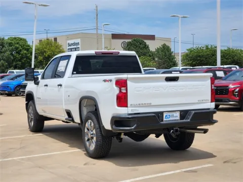 More photos of 2025 Chevrolet Silverado 2500HD Custom at Jim Norton Chevrolet, OK