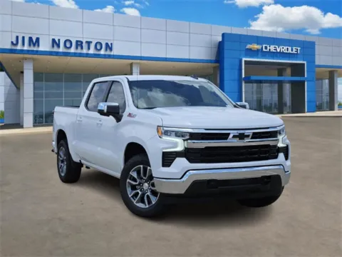 White 2025 Chevrolet Silverado 1500 LT for sale in Broken Arrow, OK