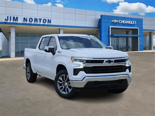 White 2025 Chevrolet Silverado 1500 LT for sale in Broken Arrow, OK