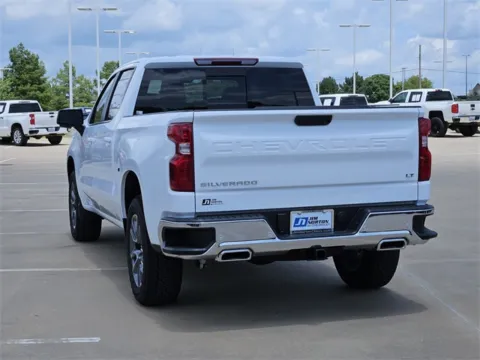Another view of 2025 Chevrolet Silverado 1500 LT for sale in Broken Arrow, OK at Jim Norton Chevrolet