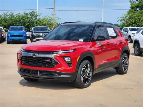 Photos of 2026 Chevrolet TrailBlazer RS for sale in Broken Arrow, OK at Jim Norton Chevrolet