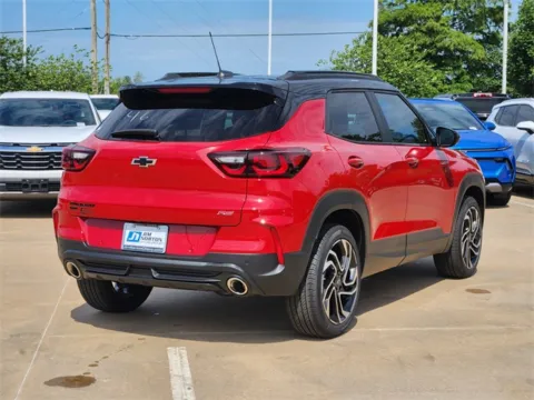 Another view of 2026 Chevrolet TrailBlazer RS for sale in Broken Arrow, OK at Jim Norton Chevrolet