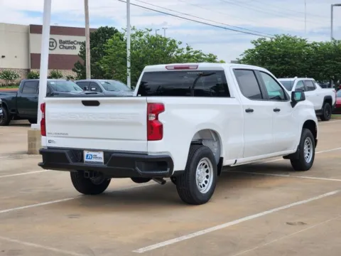 Another view of 2025 Chevrolet Silverado 1500 WT for sale in Broken Arrow, OK at Jim Norton Chevrolet