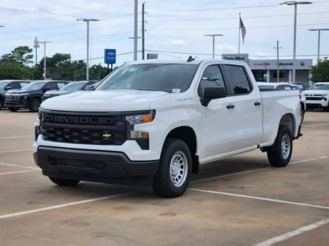 Photos of 2025 Chevrolet Silverado 1500 WT for sale in Broken Arrow, OK at Jim Norton Chevrolet