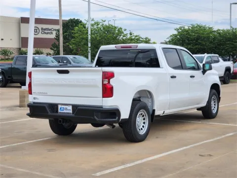 Another view of 2025 Chevrolet Silverado 1500 WT for sale in Broken Arrow, OK at Jim Norton Chevrolet