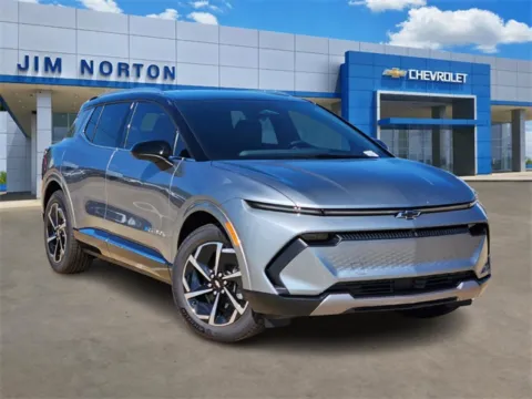 Gray 2025 Chevrolet Equinox EV LT for sale in Broken Arrow, OK