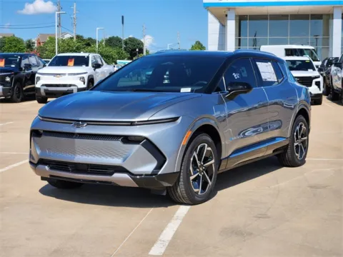 Photos of 2025 Chevrolet Equinox EV LT for sale in Broken Arrow, OK at Jim Norton Chevrolet