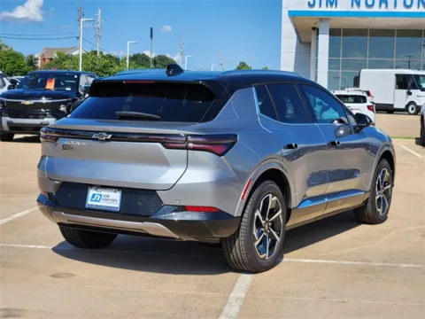 Another view of 2025 Chevrolet Equinox EV LT for sale in Broken Arrow, OK at Jim Norton Chevrolet