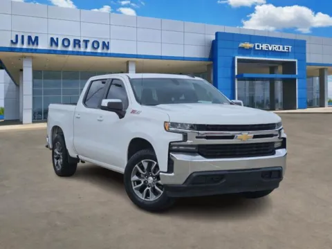 White 2020 Chevrolet Silverado 1500 LT for sale in Broken Arrow, OK