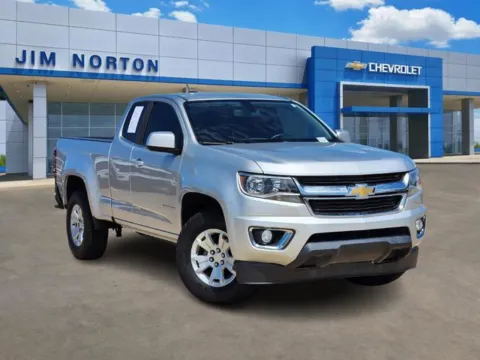 Silver 2018 Chevrolet Colorado LT for sale in Broken Arrow, OK