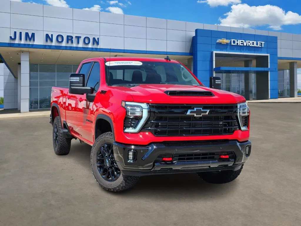 Red 2025 Chevrolet Silverado 2500HD LT for sale in Broken Arrow, OK