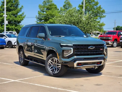 Gray 2025 Chevrolet Suburban Z71 for sale in Broken Arrow, OK