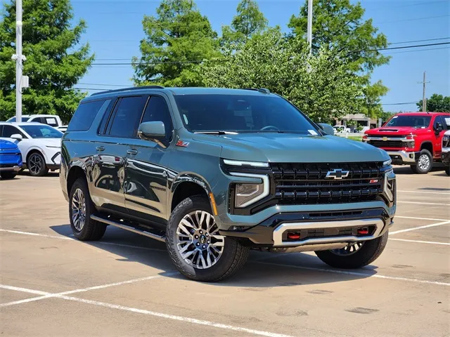 Gray 2025 Chevrolet Suburban Z71 for sale in Broken Arrow, OK
