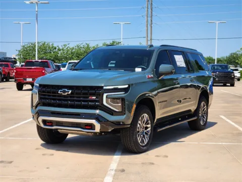 Photos of 2025 Chevrolet Suburban Z71 for sale in Broken Arrow, OK at Jim Norton Chevrolet
