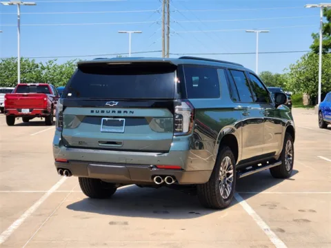 More photos of 2025 Chevrolet Suburban Z71 at Jim Norton Chevrolet, OK